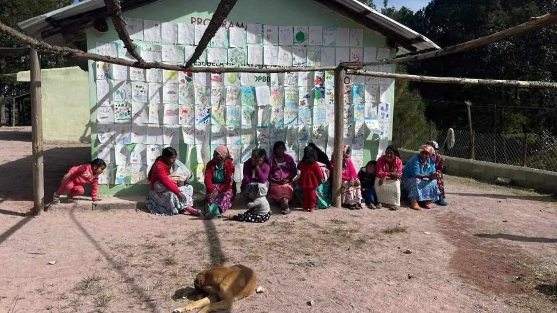 indígenas foto de aechivo